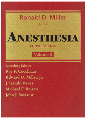 Stock image for Anesthesia for sale by Better World Books