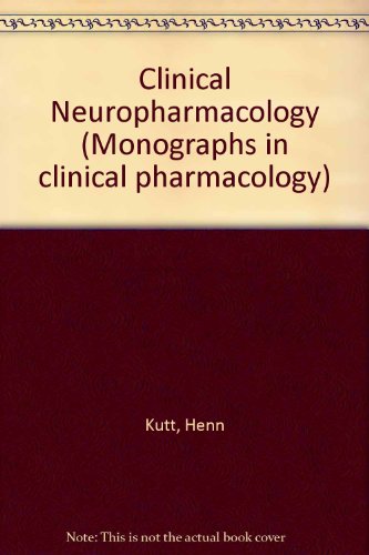 Stock-Bild f�r Clinical Neuropharmacology