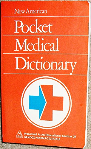 Stock image for New American Pocket Medical Dictionary for sale by Wonder Book