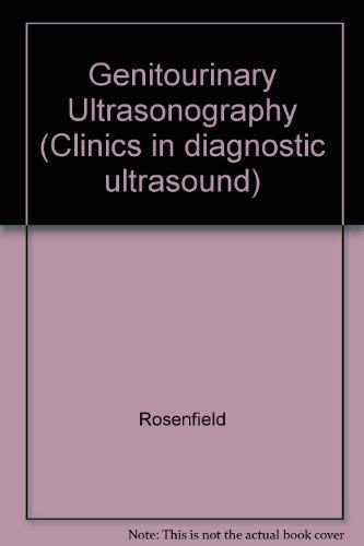 Stock image for Genitourinary Ultrasonography for sale by UHR Books