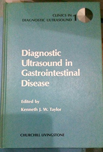 Stock image for Diagnostic Ultrasound in Gastrointestinal Disease for sale by UHR Books