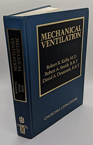 Stock image for Mechanical ventilation for sale by Heisenbooks