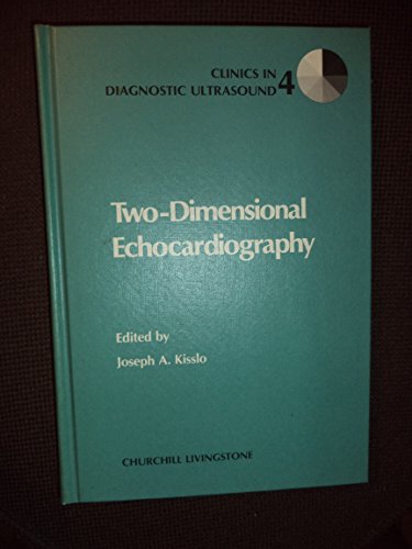 Imagen de archivo de Two-Dimensional Echocardiography a la venta por Doss-Haus Books