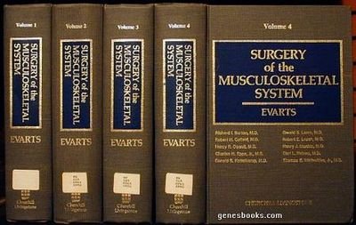 Surgery of the Musculoskeletal System (V 1-4)