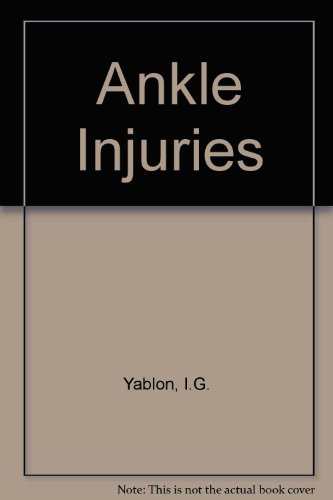 Imagen de archivo de ANKLE INJURIES a la venta por Stephen Dadd