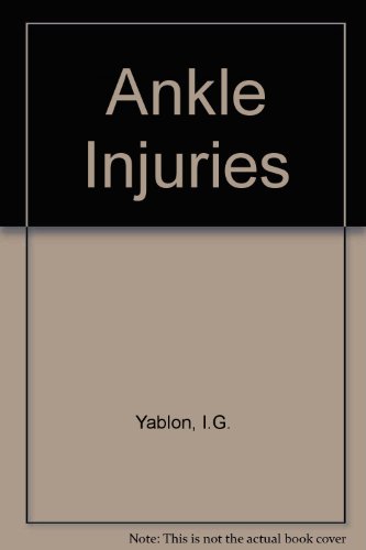 Stock image for ANKLE INJURIES for sale by Stephen Dadd