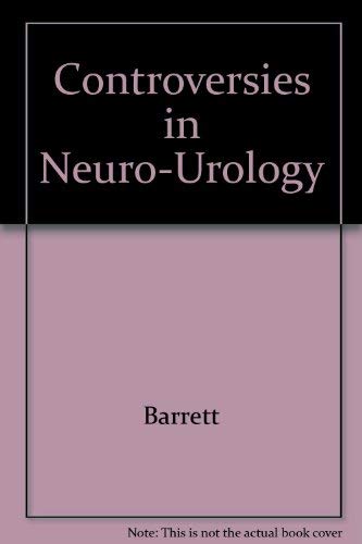 Stock image for Controversies in Neuro-Urology for sale by HPB-Red