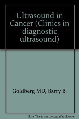 Stock image for Ultrasound in Cancer for sale by UHR Books