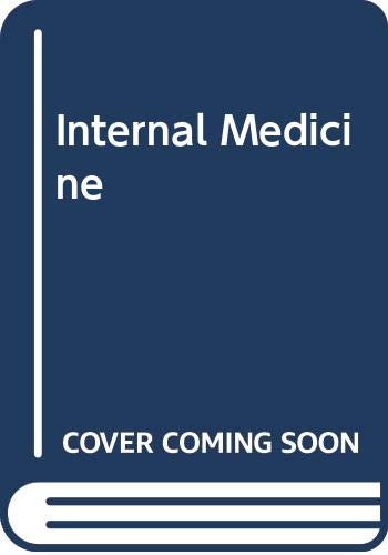 Stock image for Internal Medicine for sale by medimops