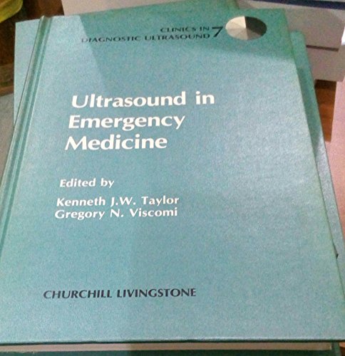 Stock image for Ultrasound in Emergency Medicine for sale by UHR Books