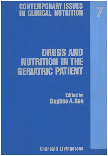Stock image for Drugs and Nutrition in the Geriatric Patient for sale by Webbooks, Wigtown