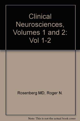 Imagen de archivo de Clinical Neurosciences (Vol 1-2) a la venta por Wonder Book