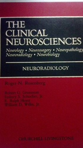 Imagen de archivo de Clinical Neurosciences: Neuroradiology: 004 a la venta por HPB-Red