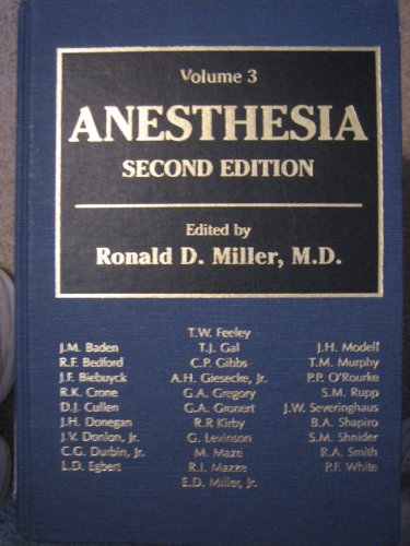 Stock image for Anesthesia for sale by ThriftBooks-Dallas