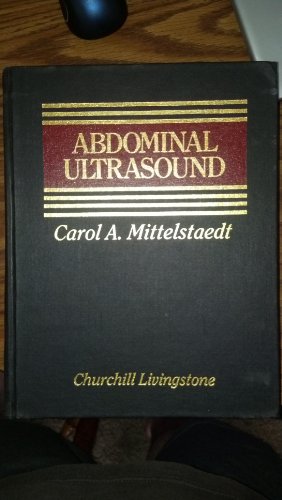 Stock image for Abdominal Ultrasound for sale by Better World Books