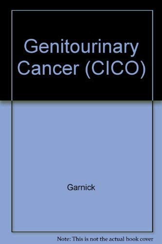 Stock image for Genitourinary Cancer (Contemporary Issues in Clinical Oncology, Band 5) for sale by medimops