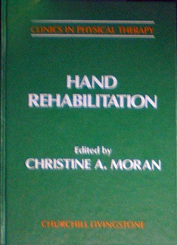 Imagen de archivo de Hand Rehabilitation a la venta por Better World Books
