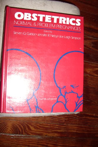 Imagen de archivo de Obstetrics: Normal and problem pregnancies a la venta por Wonder Book