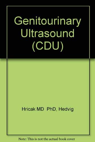 Genitourinary Ultrasound (Clinics in Diagnostic Ultrasound)