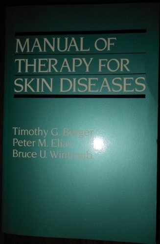 Stock image for Manual of Therapy for Skin Diseases for sale by HPB-Red