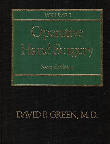 9780443084812: Operative Hand Surgery