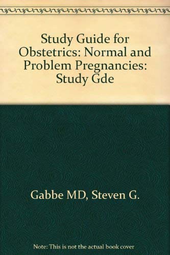 Stock image for Study Guide for Obstetrics for sale by ThriftBooks-Dallas