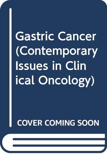 9780443085369: Gastric Cancer: 8