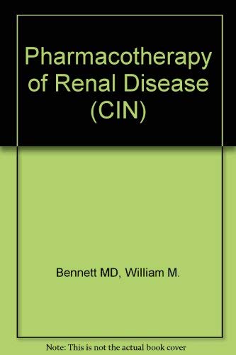 Stock image for Pharmacotherapy of Renal Disease and Hypertension (Contemporary Issues in Nephrology) for sale by FCD Books & More