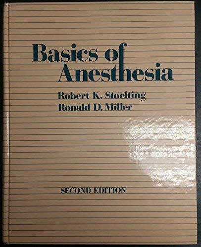 Stock image for Basics of Anesthesia for sale by Better World Books