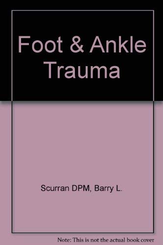 Imagen de archivo de Foot and Ankle Trauma a la venta por HPB-Red