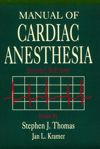 Stock image for Manual of Cardiac Anesthesia, 2e for sale by SecondSale
