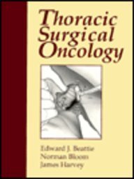 Stock image for Thoracic Surgical Oncology for sale by K & L KICKIN'  BOOKS