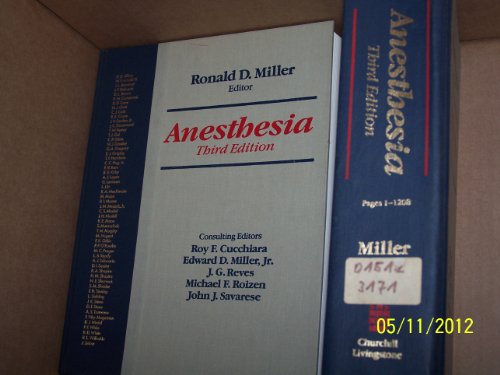 Imagen de archivo de Anesthesia a la venta por WorldofBooks