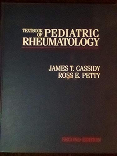 Beispielbild fr Textbook of Pediatric Rheumatology zum Verkauf von Better World Books