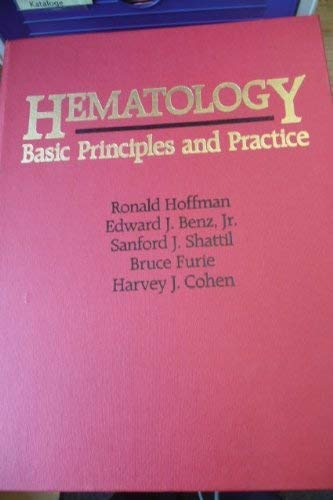 Imagen de archivo de Hematology a la venta por Majestic Books