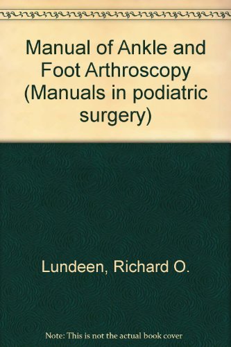 9780443086946: Manual of Ankle and Foot Arthroscopy