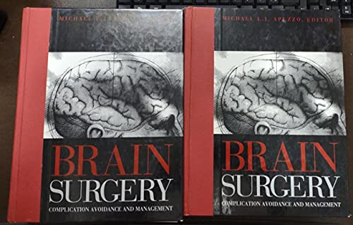 9780443087097: Brain Surgery: Complication Avoidance and Management, 2-Volume Set