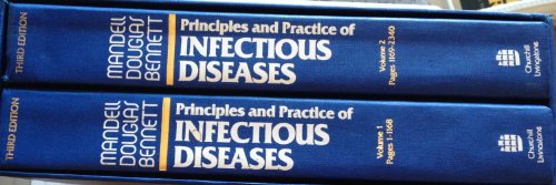 Beispielbild fr Principles and Practice of Infectious Diseases VOLUMES 1 AND 2 zum Verkauf von West With The Night