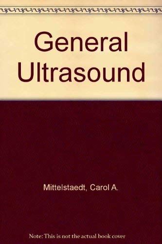 Stock image for General Ultrasound for sale by Better World Books
