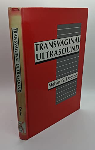 Imagen de archivo de Transvaginal Ultrasound a la venta por Bingo Used Books