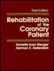 Stock image for Rehabilitation of the Coronary Patient for sale by HPB-Red