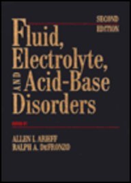 Fluid, Electrolyte and Acid-Base Disorders.