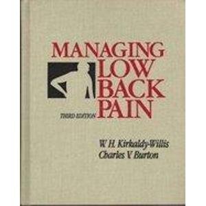 Imagen de archivo de Managing Low Back Pain a la venta por Westwood Books