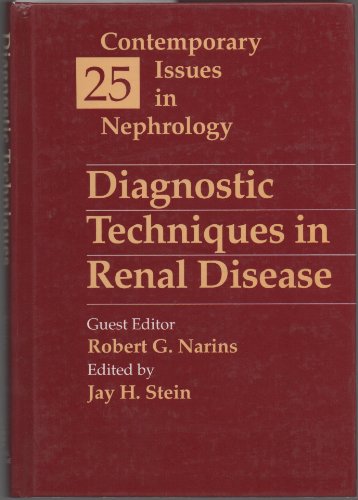 Beispielbild fr Diagnostic Techniques in Renal Disease zum Verkauf von Better World Books