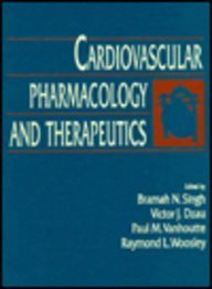 Beispielbild fr Cardiovascular Pharmacology and Therapeutics zum Verkauf von Mispah books