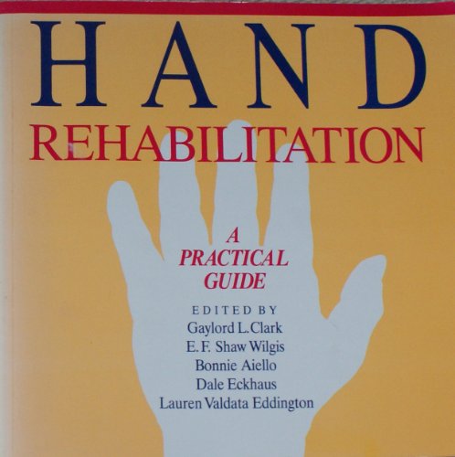 Beispielbild fr Hand Rehabilitation, A Practical Guide zum Verkauf von About Books