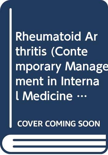 Imagen de archivo de Rheumatoid Arthritis a la venta por Books Puddle