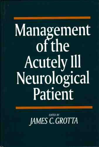 Stock image for Management of the Acutely Ill Neurological Patient for sale by Anybook.com