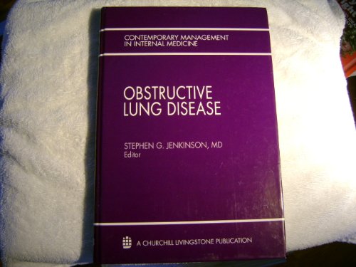 Imagen de archivo de Obstructive Lung Disease a la venta por Better World Books