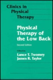 Stock image for Physical Therapy of the Low Back (Clinics in Physical Therapy S.) for sale by WorldofBooks